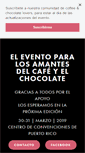 Mobile Screenshot of coffeeandchocolateexpo.com